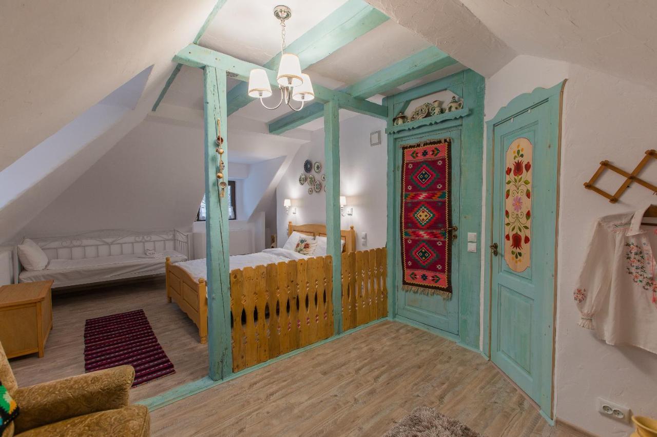 Villa Casa Cu Cerdac Nucşoara Exterior foto